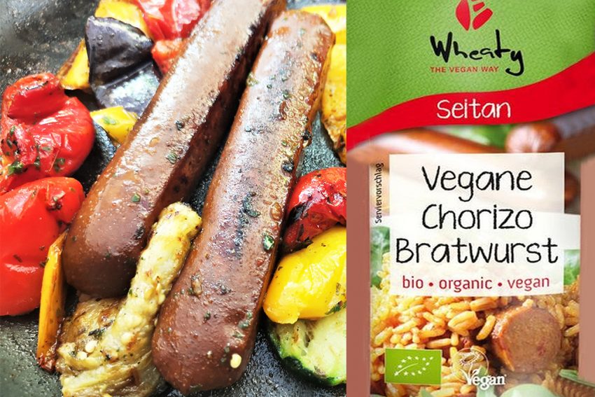 Wheaty | Vegane Chorizo Bratwurst