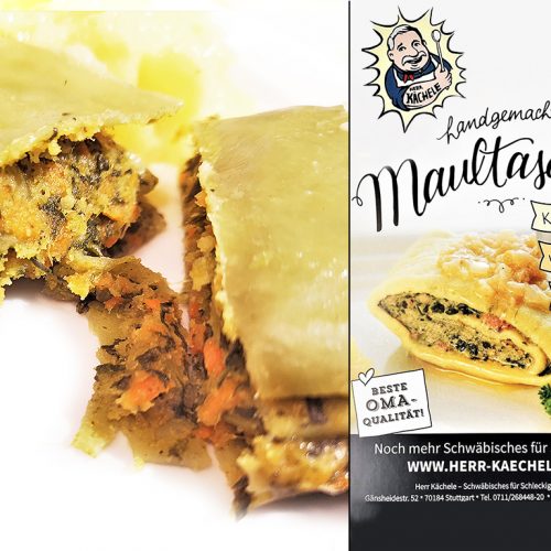 Herr Kächele | Vegane Maultaschen