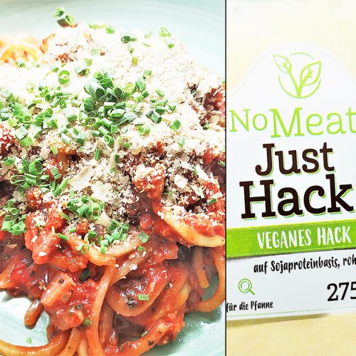 No Meat Just Hack | Veganes Hack