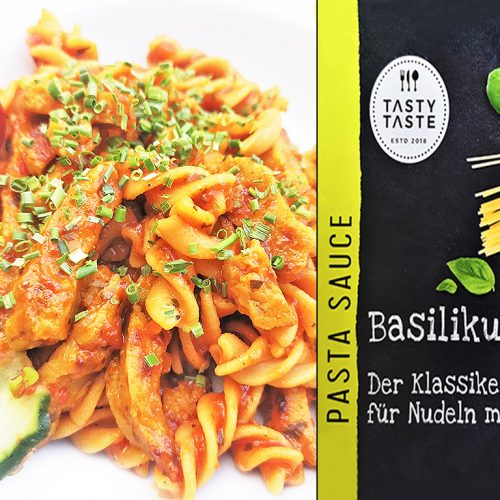 Tasty Taste | Tomatensauce mit Basilikum