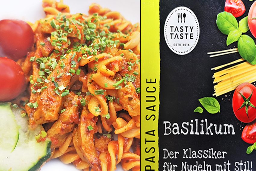 Tasty Taste | Tomatensauce mit Basilikum