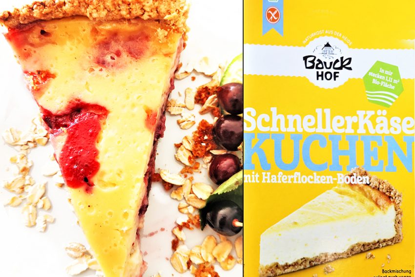 Bauck Hof | Schneller Käse Kuchen ✩ Kirschen