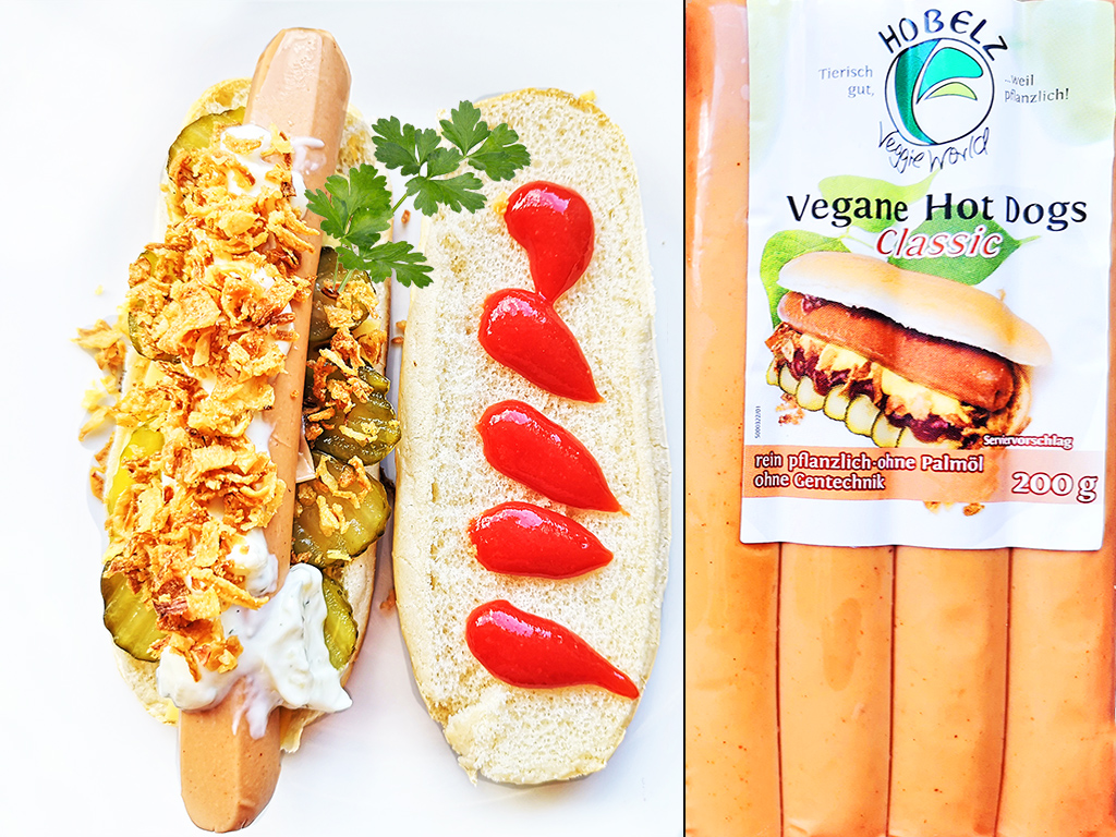 Hobelz | Vegane Hot Dogs Classic