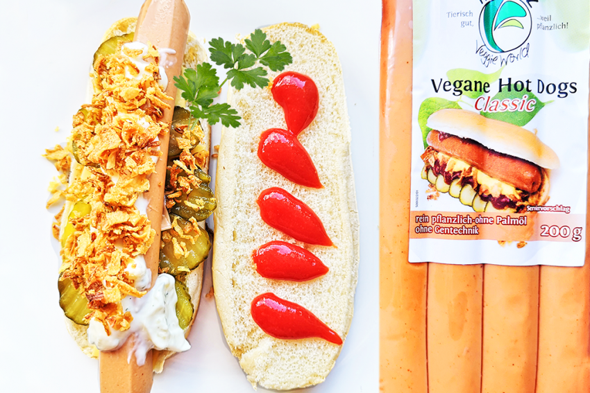 Hobelz | Vegane Hot Dogs Classic