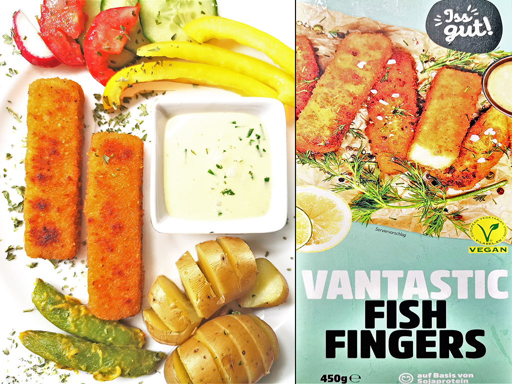 Vantastic Foods Fish Fingers