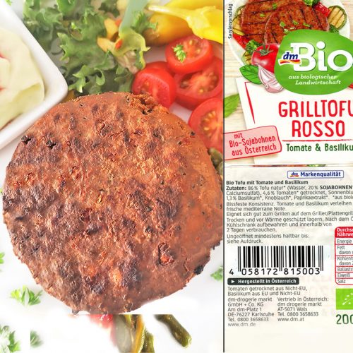 dmBio | Grilltofu Rosso