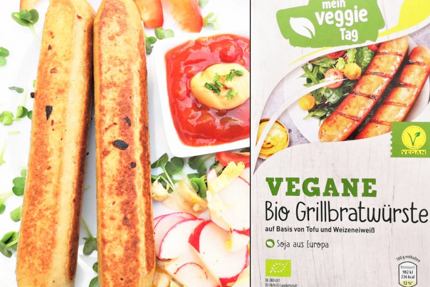 Mein Veggie Tag | Vegane Bio Grillbratwurst