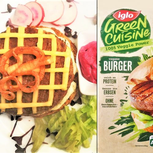 Iglo Green Cuisine | Vegane Burger