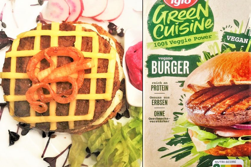 Iglo Green Cuisine | Vegane Burger