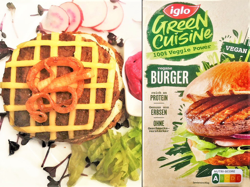 Iglo Green Cuisine Vegane Burger
