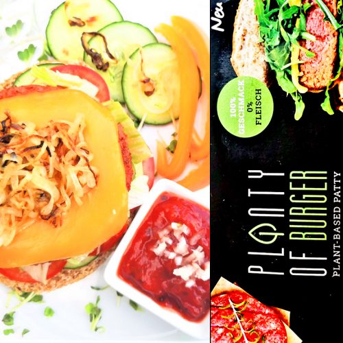 Planty of Meat| Plant Based Patty