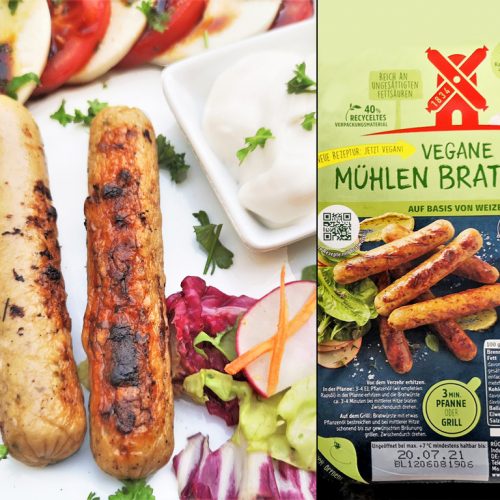 Rügenwalder Mühle | Vegane Mühlen Bratwurst
