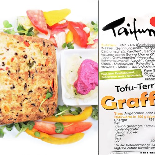 Taifun | Tofu-Terrine Graffiti