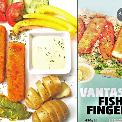 Vantastic Foods | Fish Fingers