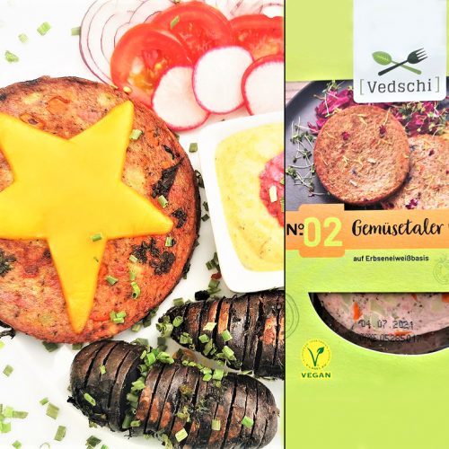 Vedschi | N°02 Gemüsetaler vegan