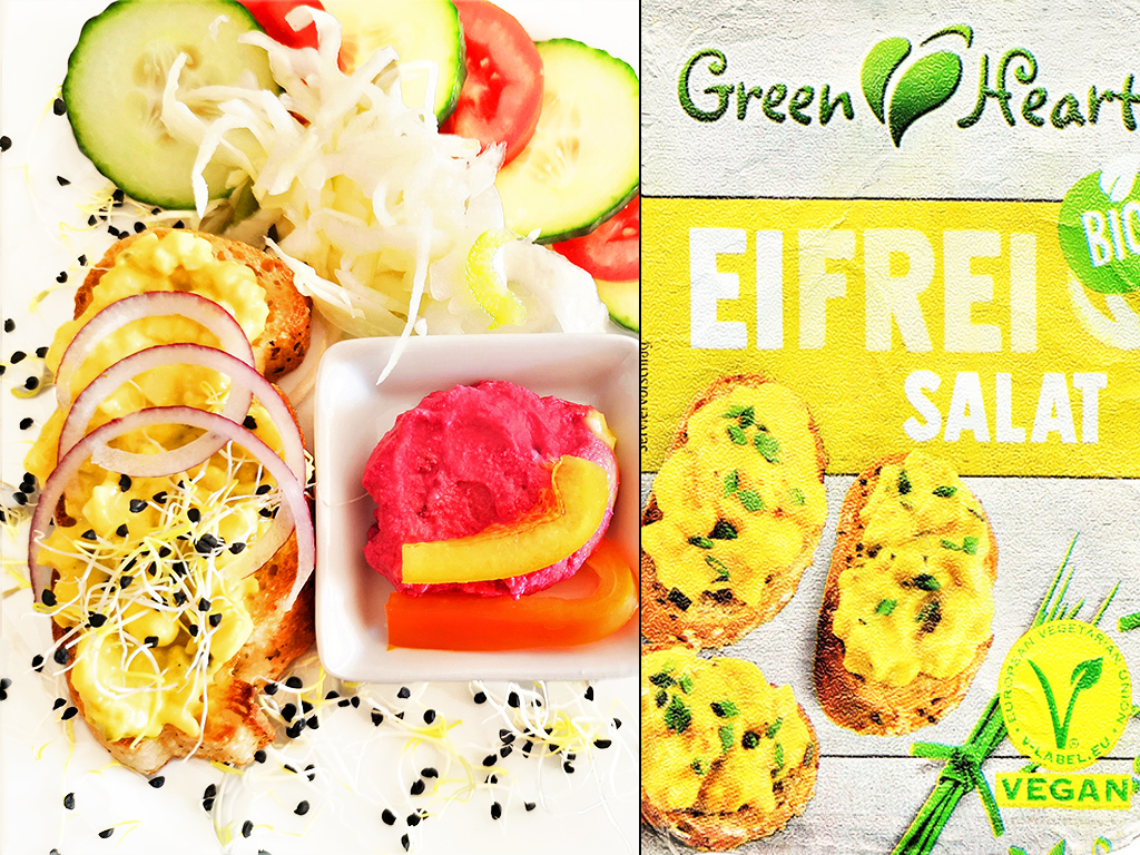 Green Heart Eifrei Salat