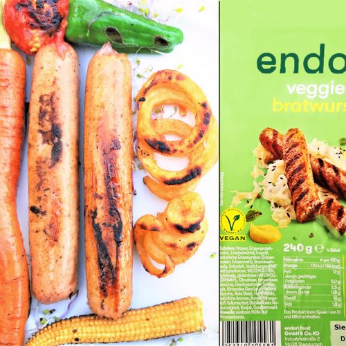 Endori | Veggie Bratwurst