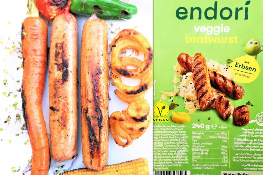 Endori | Veggie Bratwurst