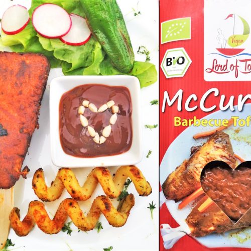 Lord of Tofu | McCurry Barbeque Tofu