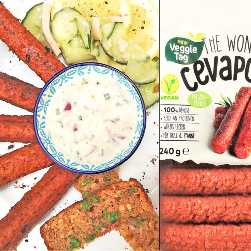 Mein Veggie Tag | The Wonder Cevapcici