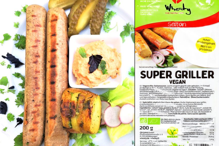 Wheaty | Super Griller vegan