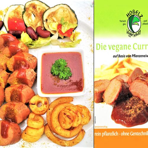 Hobelz | Die vegane Currywurst