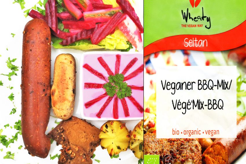 Wheaty | Veganer BBQ-Mix