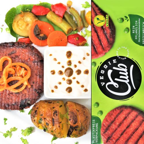Veggie Club | Club Burger