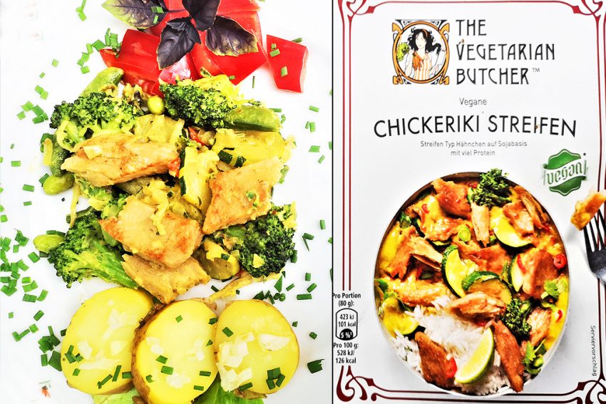 The Vegetarian Butcher | Chickeriki Streifen