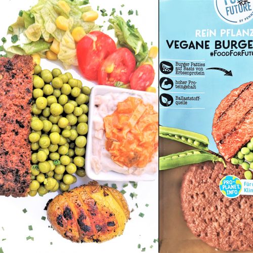 Food for Future | Vegane Burger Patties