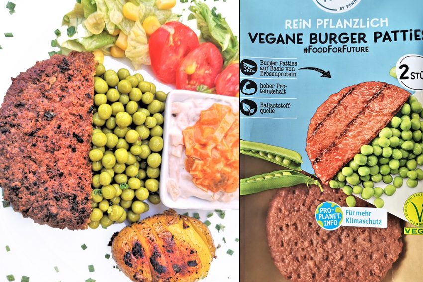 Food for Future | Vegane Burger Patties