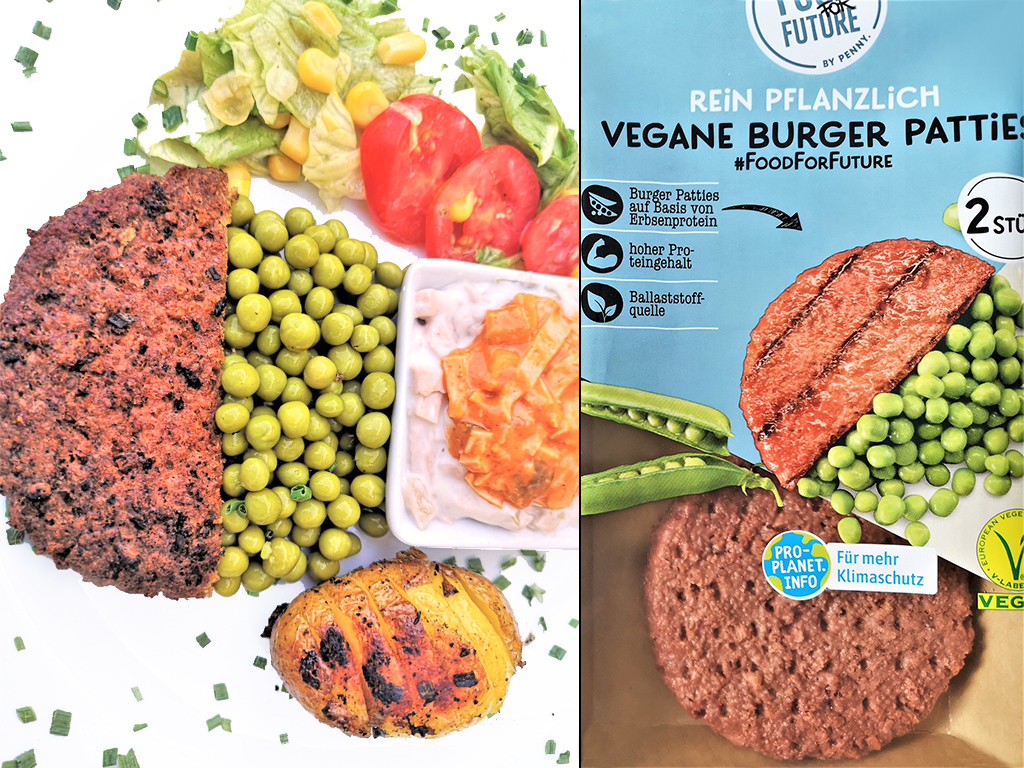 Food for Future Vegane Burger Patties