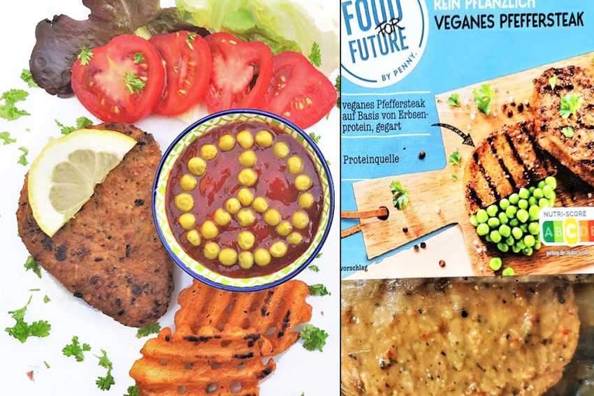 Food for Future | Veganes Pfeffersteak
