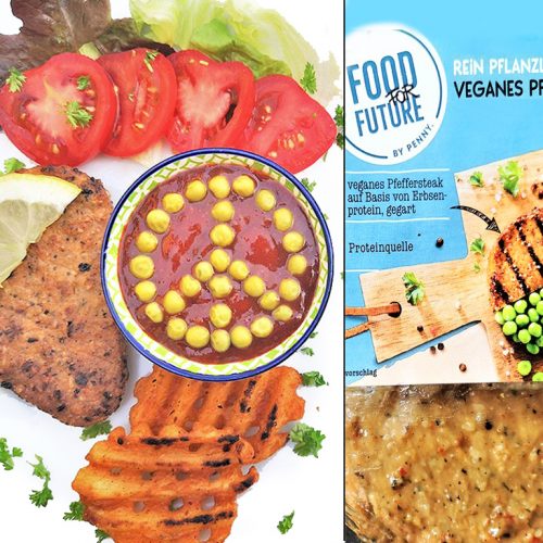 Food for Future | Veganes Pfeffersteak