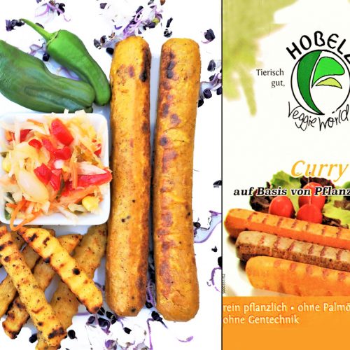 Hobelz Veggie World | Vegane Bratgriller Curry