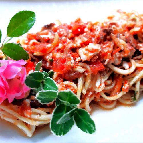 Bolognesenudeln