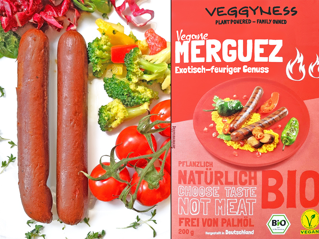 Veggyness Vegane Merguez