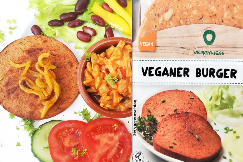 Veggyness | Veganer Burger