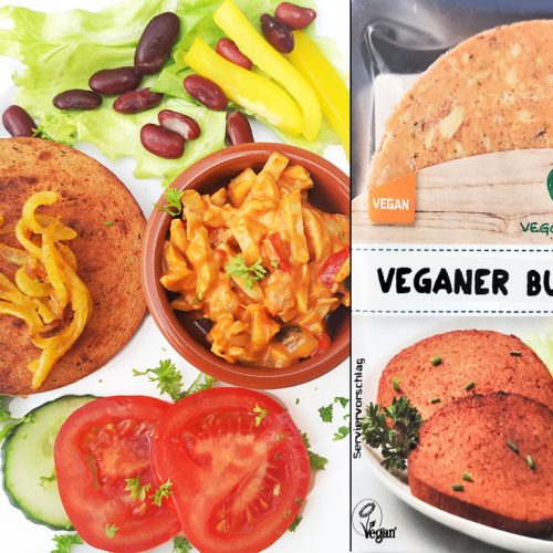 Veggyness | Veganer Burger