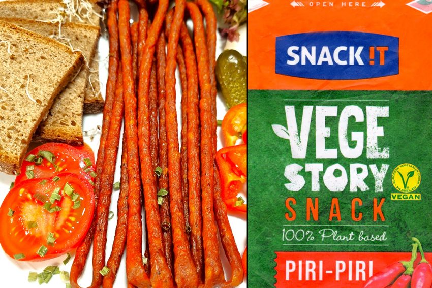 Snack it | Vege Story Snack ☆ Piri Piri
