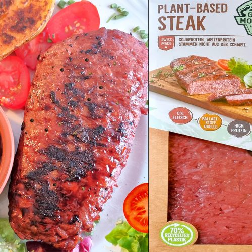 The Green Mountain | Plant-Based-Steak