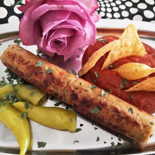Tierleidfreie Bratwurscht