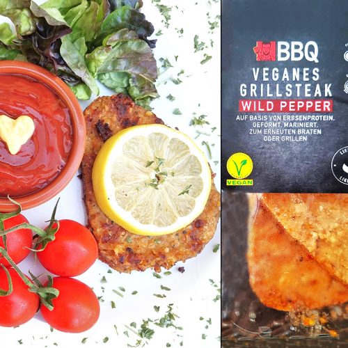 BBQ | Veganes Grillsteak Pfeffer Wild Pepper