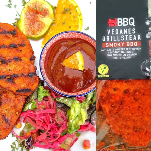 BBQ | Vegane Grillsteaks Smokey BBQ