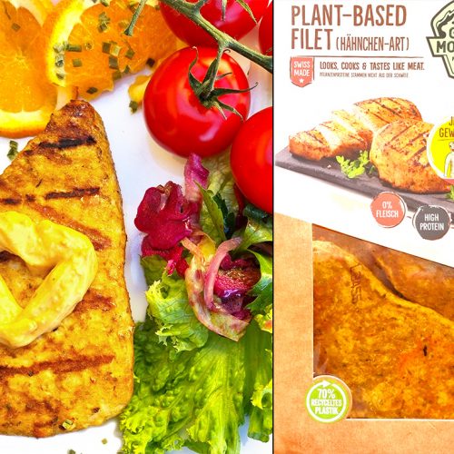 The Green Mountain | Plant-Based Filet