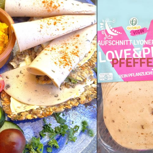 Globus vegan | Lyoner Pfeffer