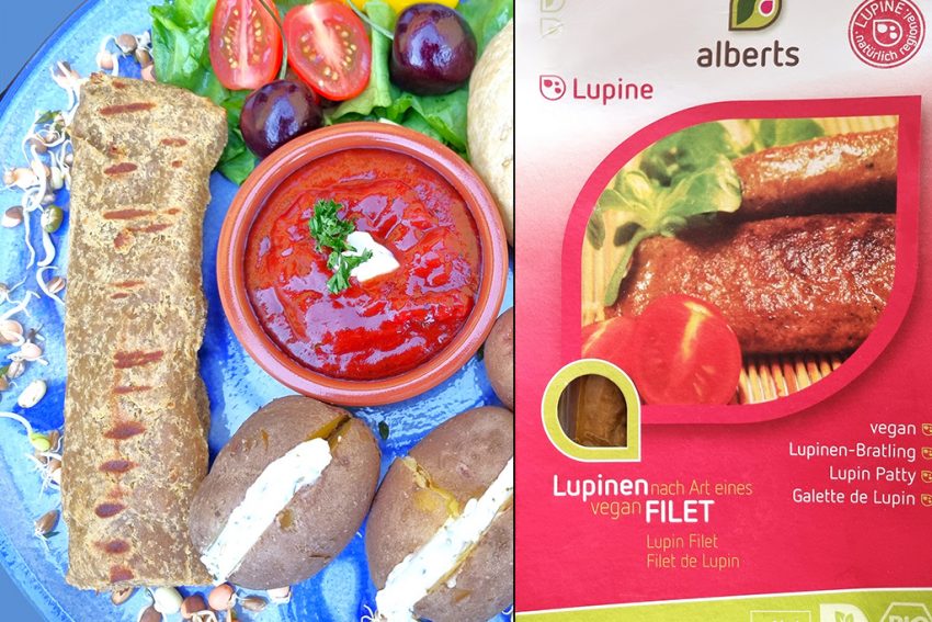 Alberts | Lupinen Filet