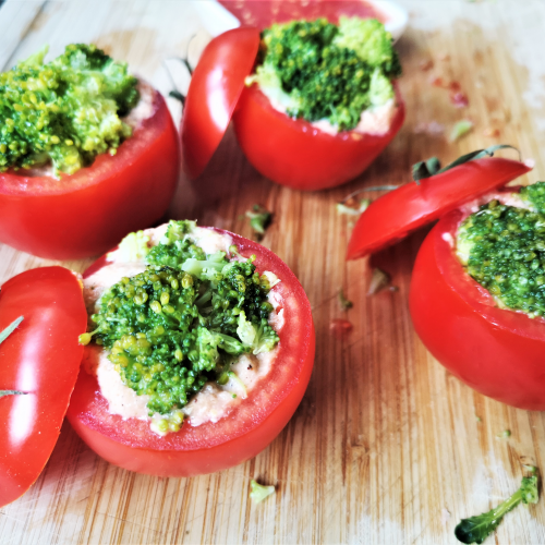 Gefüllte Tomaten