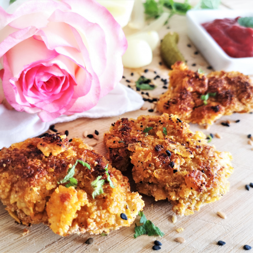Knusprige Nuggets