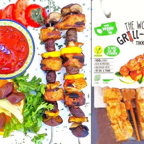 The Wonder | Grillspieß  Tikka
